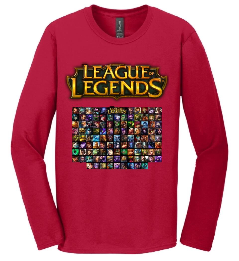 LOL KARAKTEREK Póló