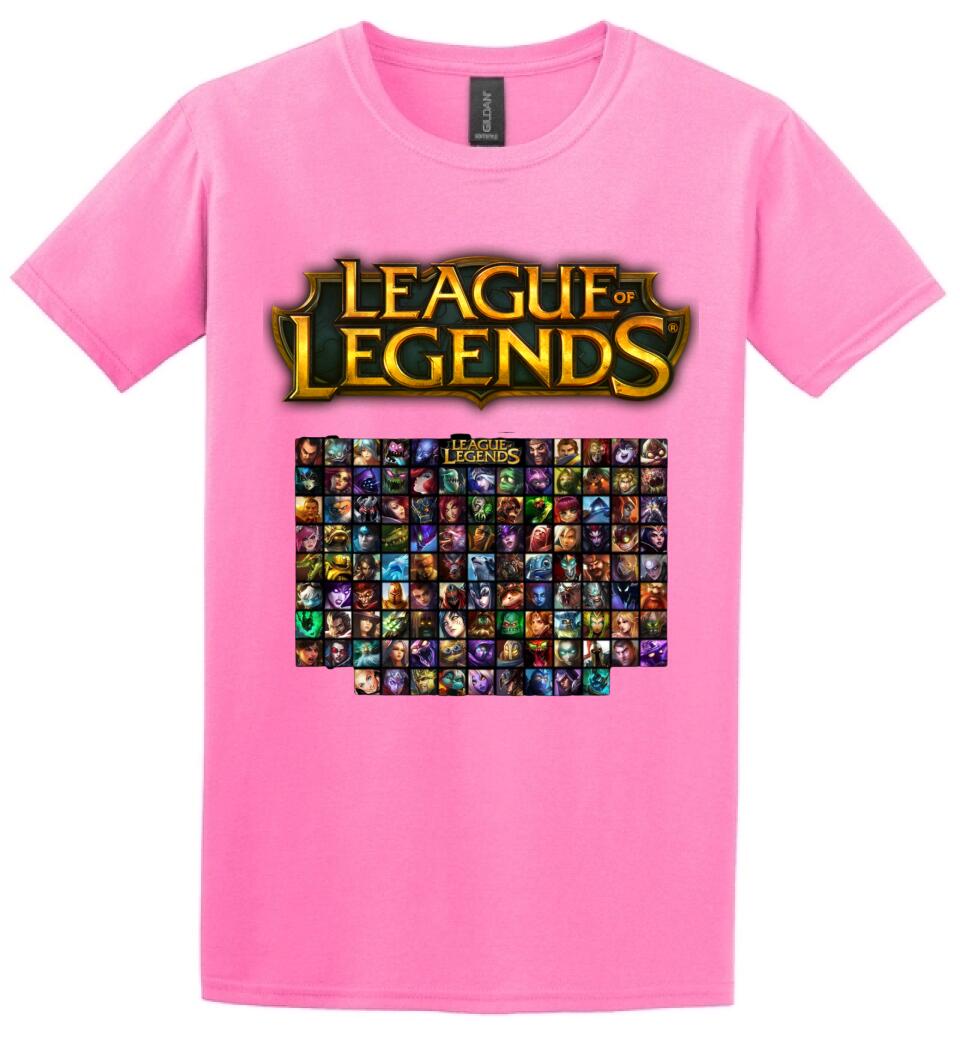 LOL KARAKTEREK Póló