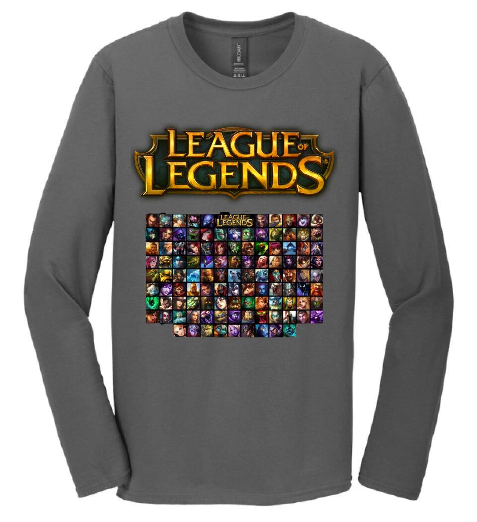 LOL KARAKTEREK Póló