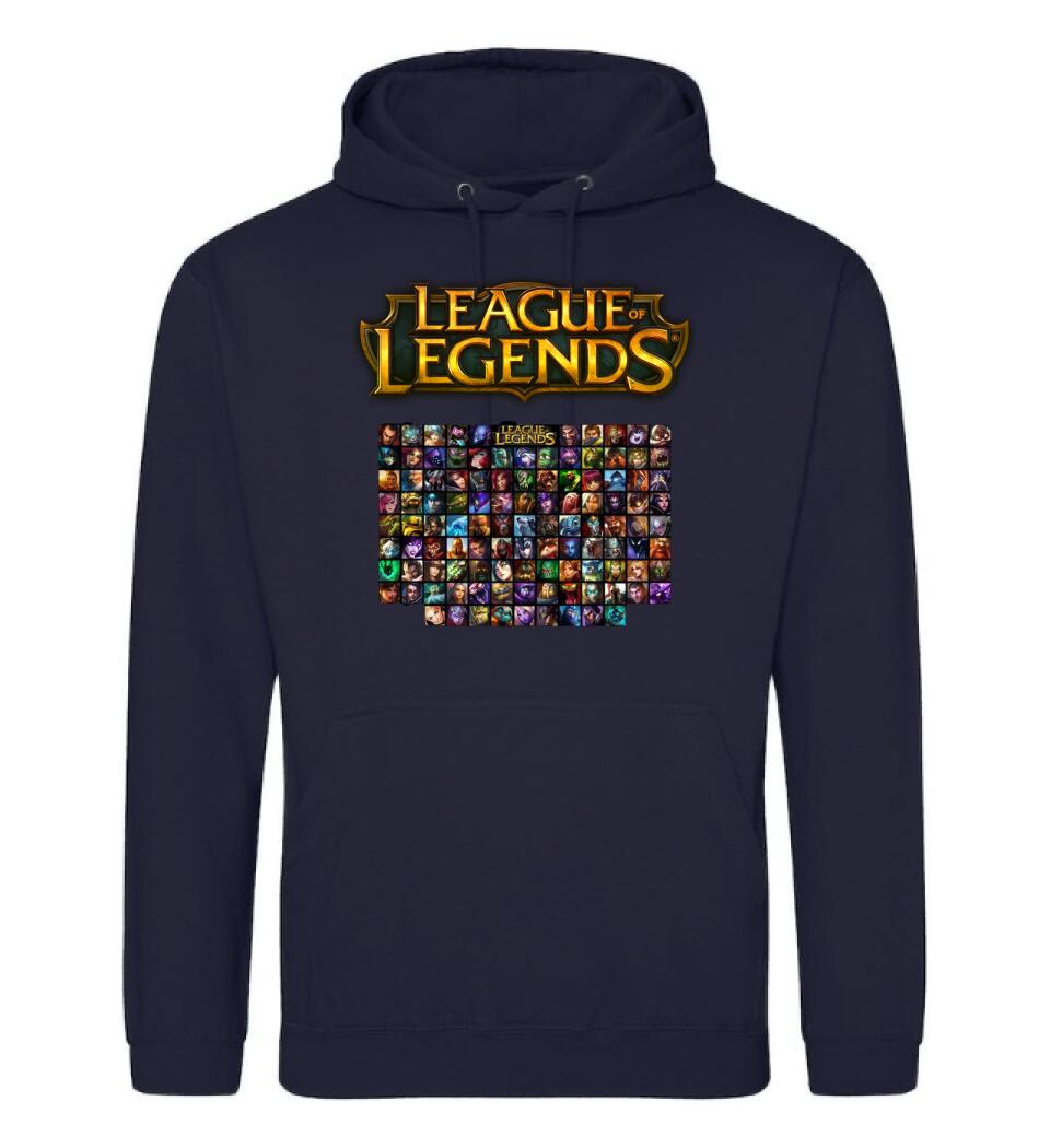 LOL KARAKTEREK Póló