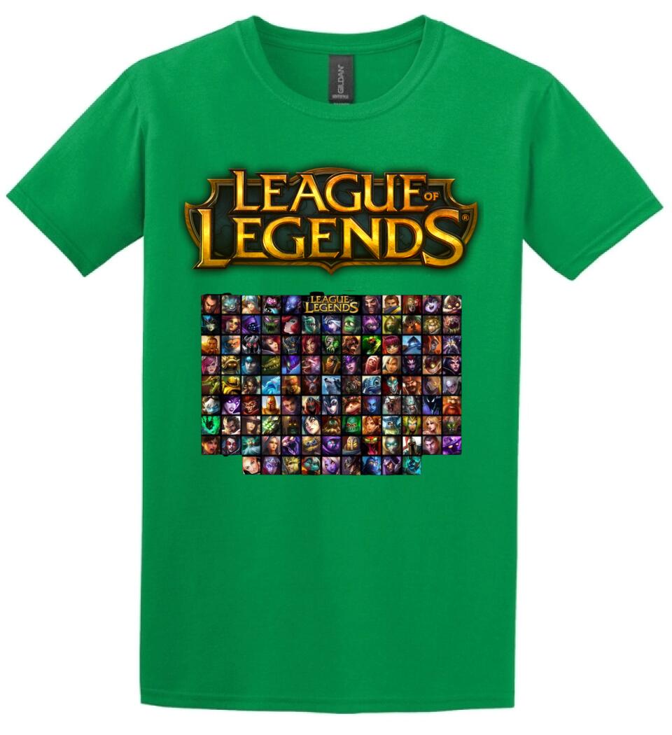 LOL KARAKTEREK Póló