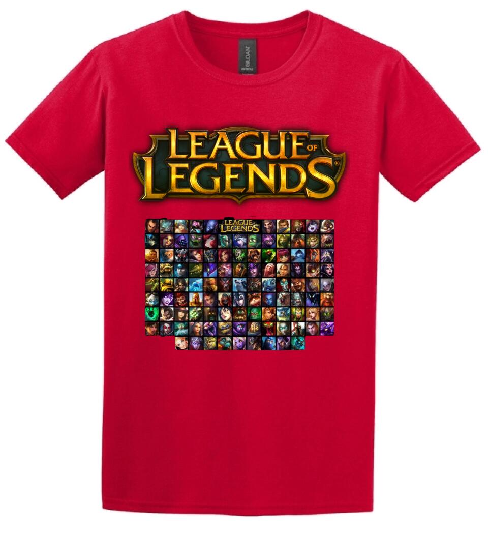 LOL KARAKTEREK Póló