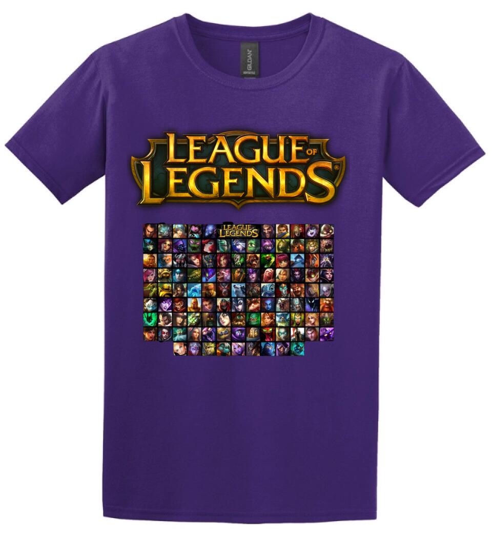 LOL KARAKTEREK Póló