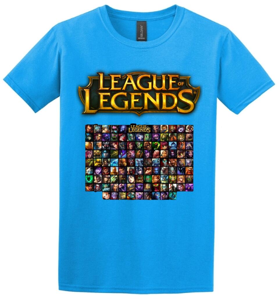 LOL KARAKTEREK Póló