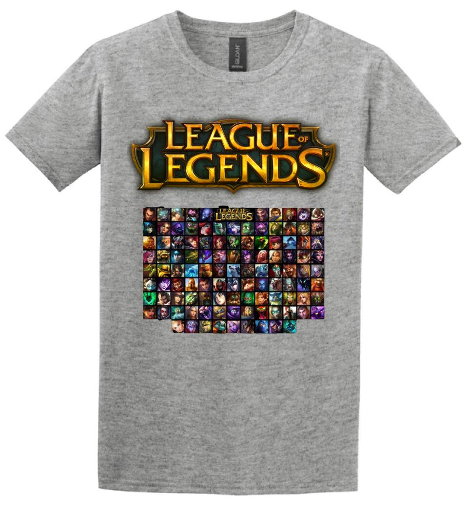 LOL KARAKTEREK Póló