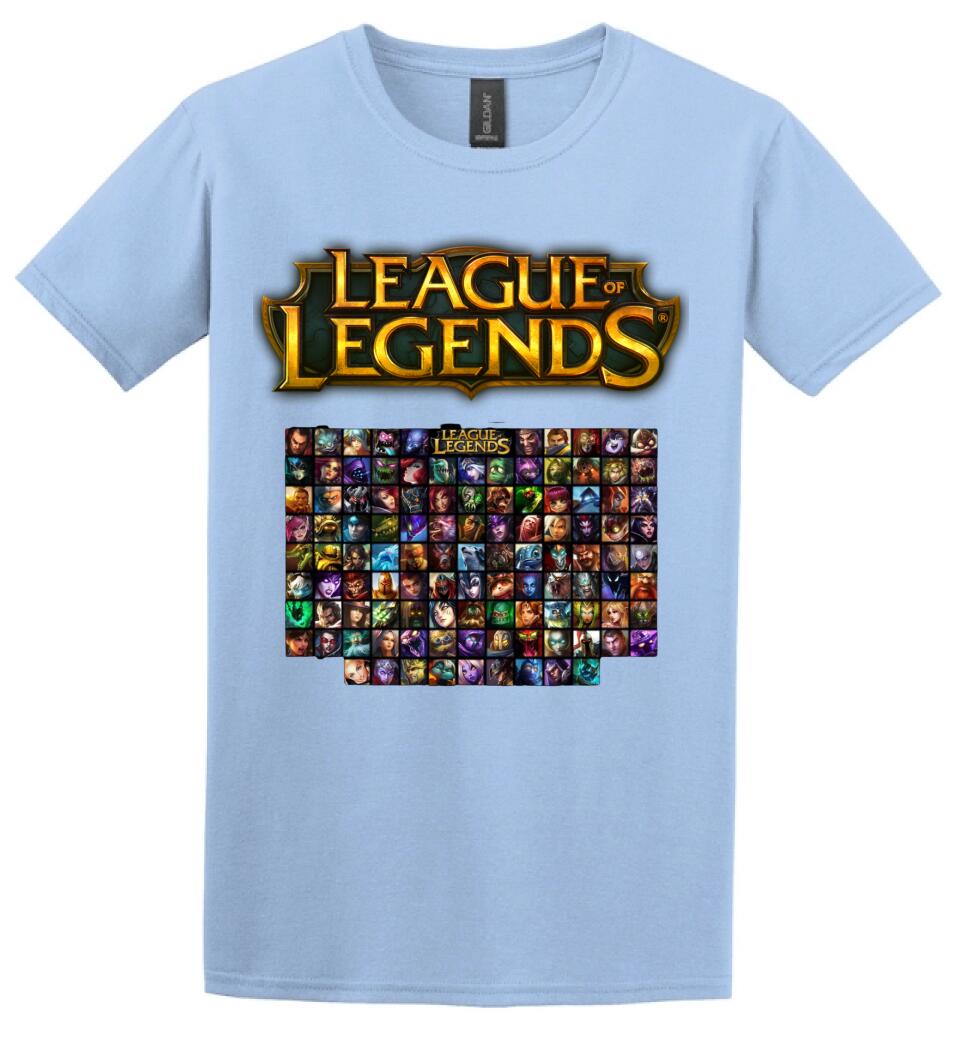 LOL KARAKTEREK Póló