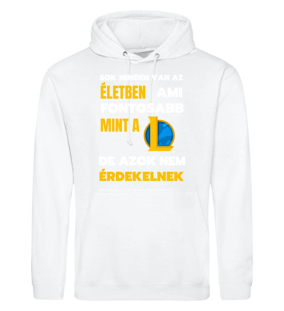 FONTOSABB MINT A LOL Póló