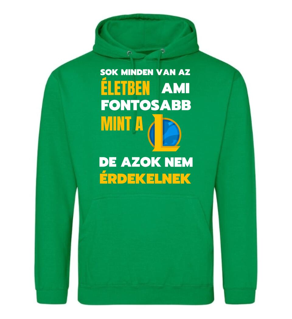 FONTOSABB MINT A LOL Póló