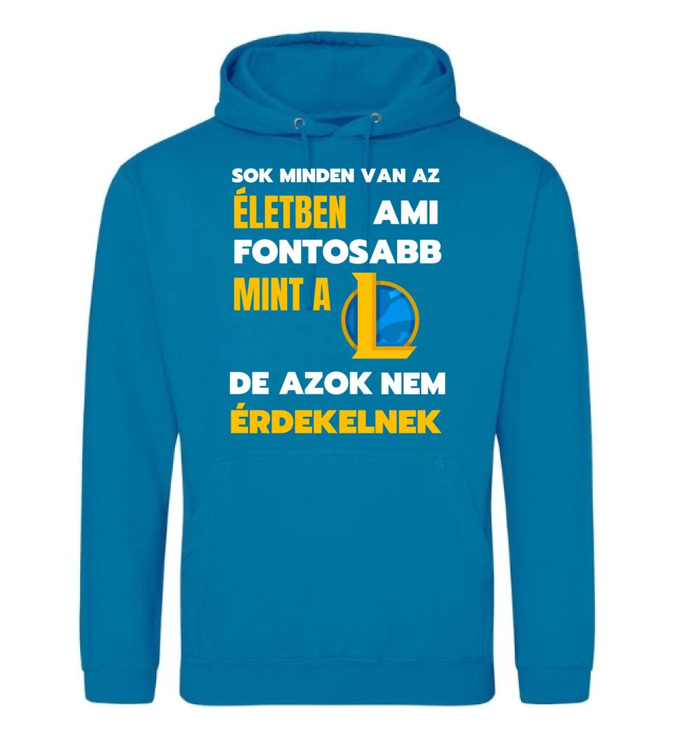 FONTOSABB MINT A LOL Póló