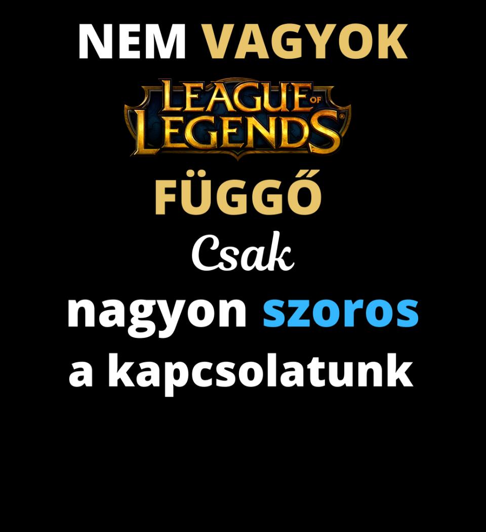 Lol Függő Póló