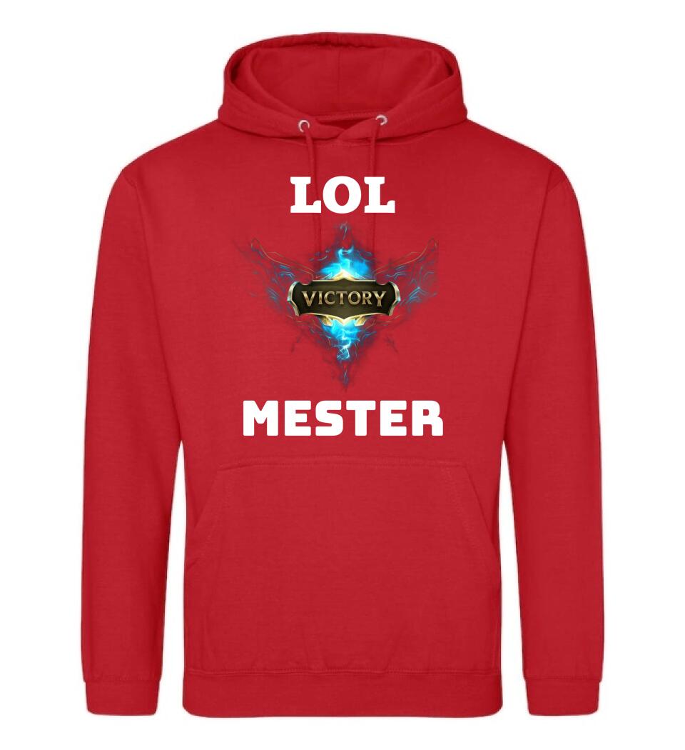 LOL MESTER Póló