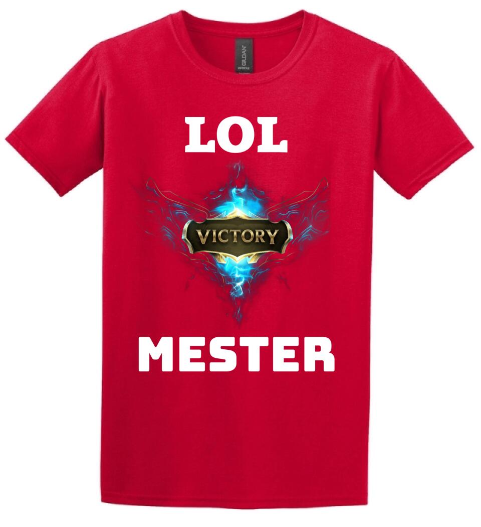 LOL MESTER Póló