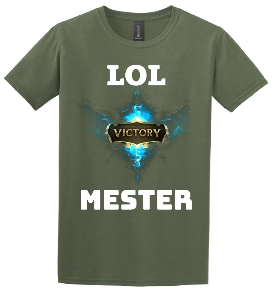 LOL MESTER Póló