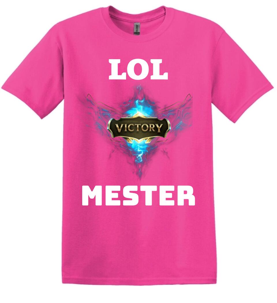 LOL MESTER Póló