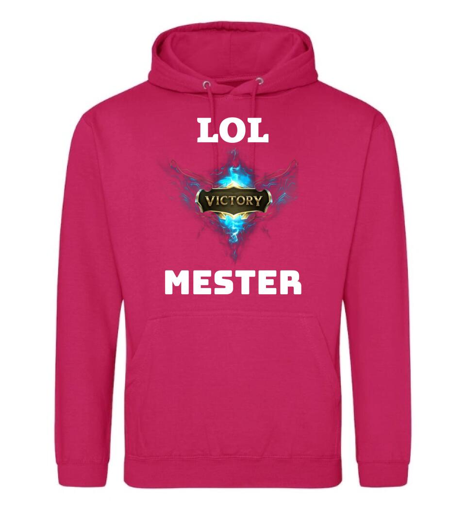 LOL MESTER Póló