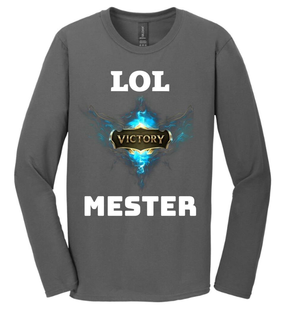 LOL MESTER Póló