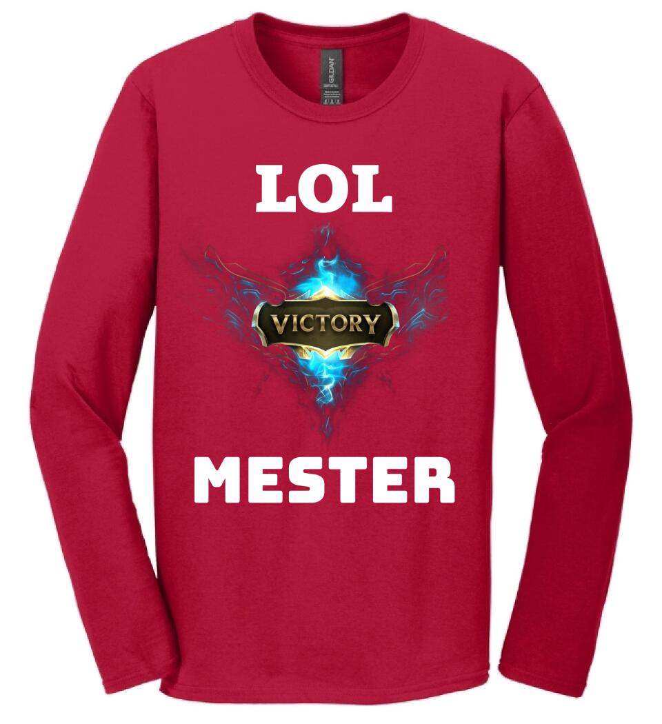 LOL MESTER Póló