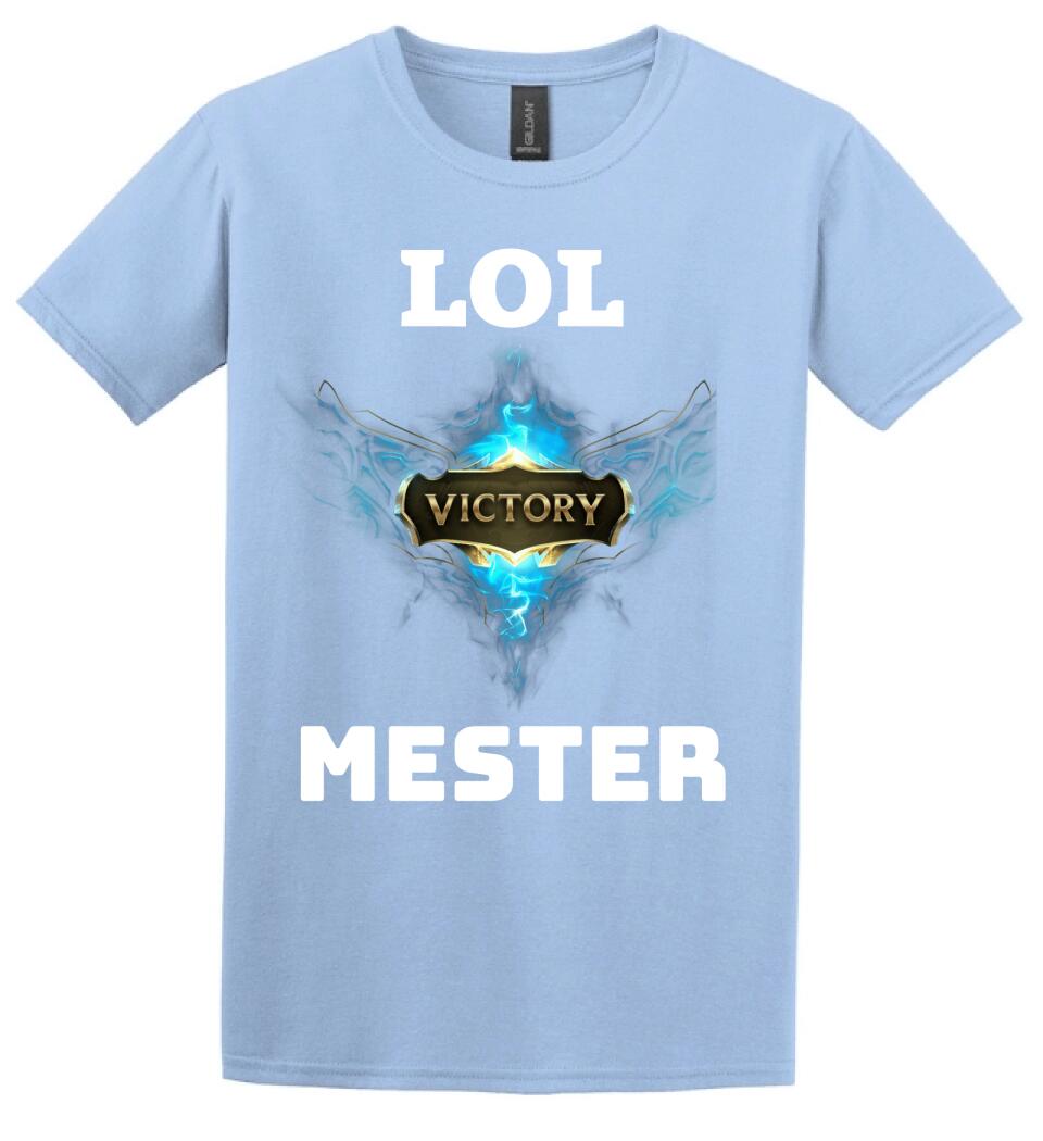 LOL MESTER Póló