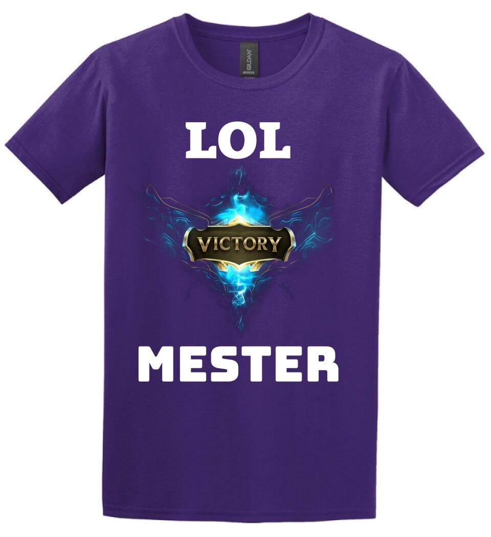 LOL MESTER Póló
