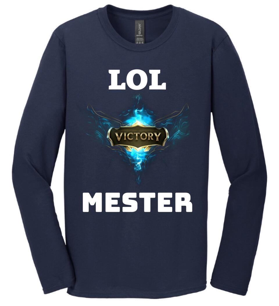 LOL MESTER Póló