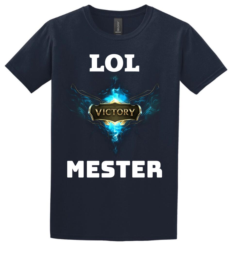 LOL MESTER Póló