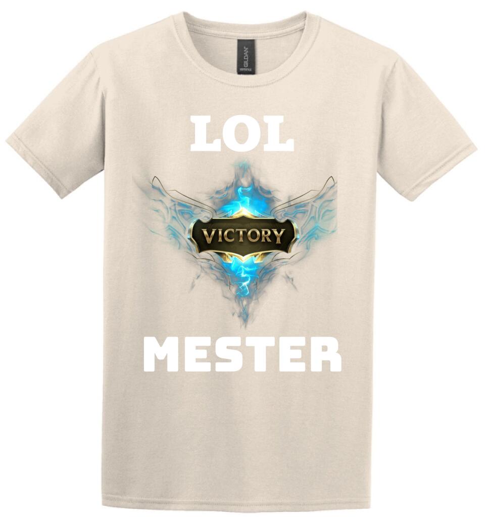LOL MESTER Póló