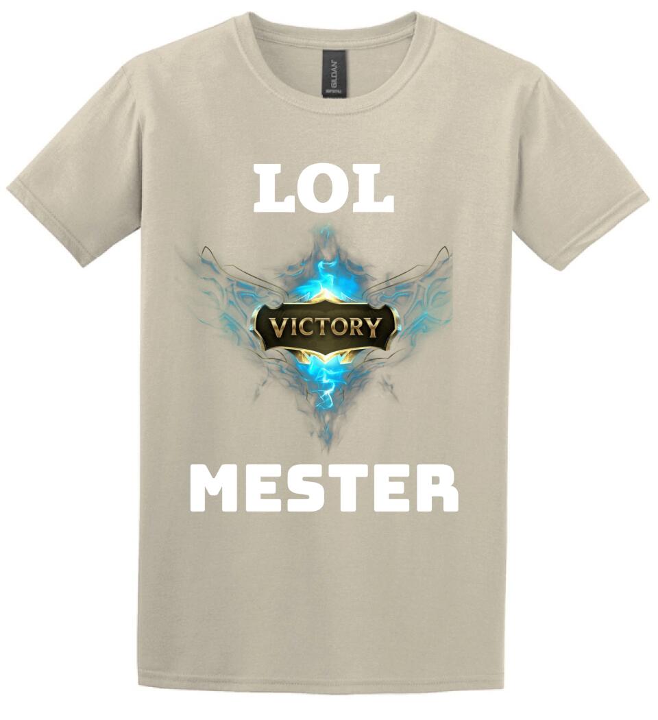 LOL MESTER Póló