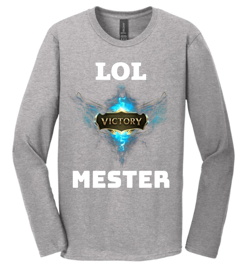 LOL MESTER Póló