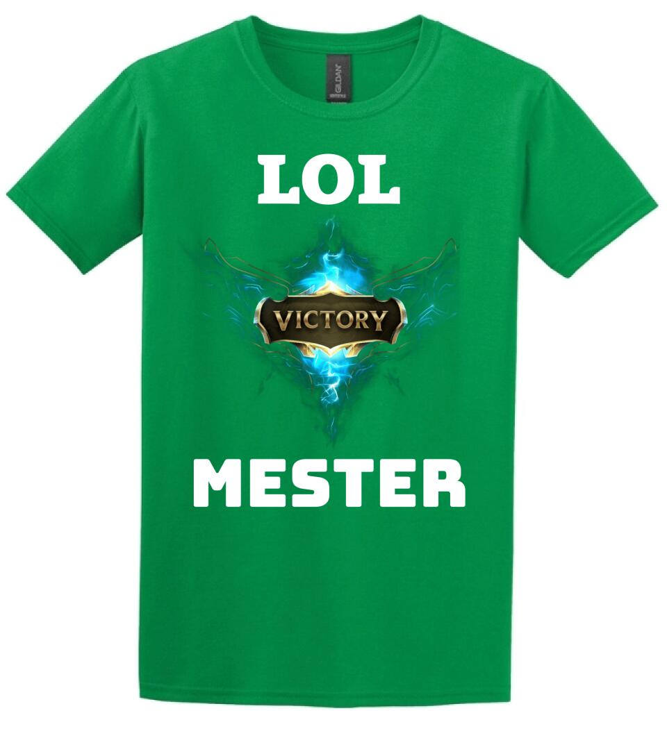 LOL MESTER Póló