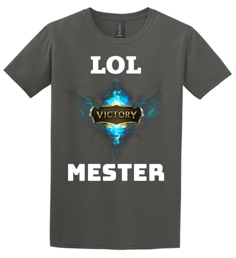 LOL MESTER Póló