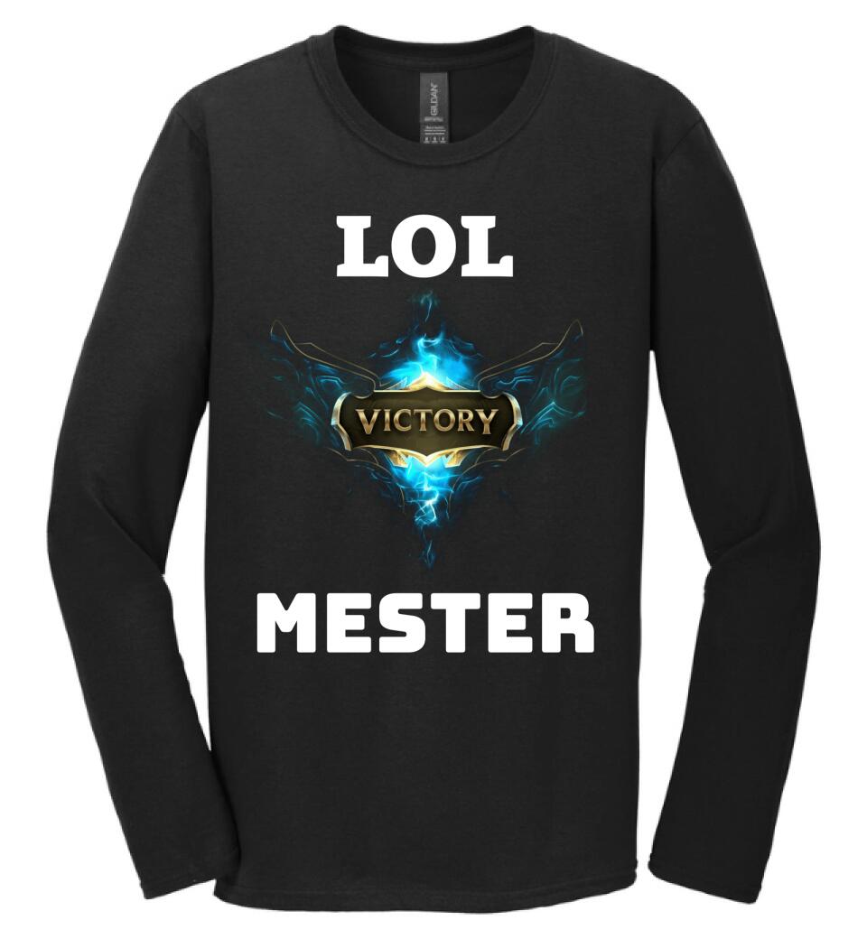 LOL MESTER Póló