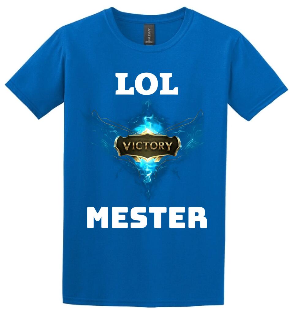 LOL MESTER Póló