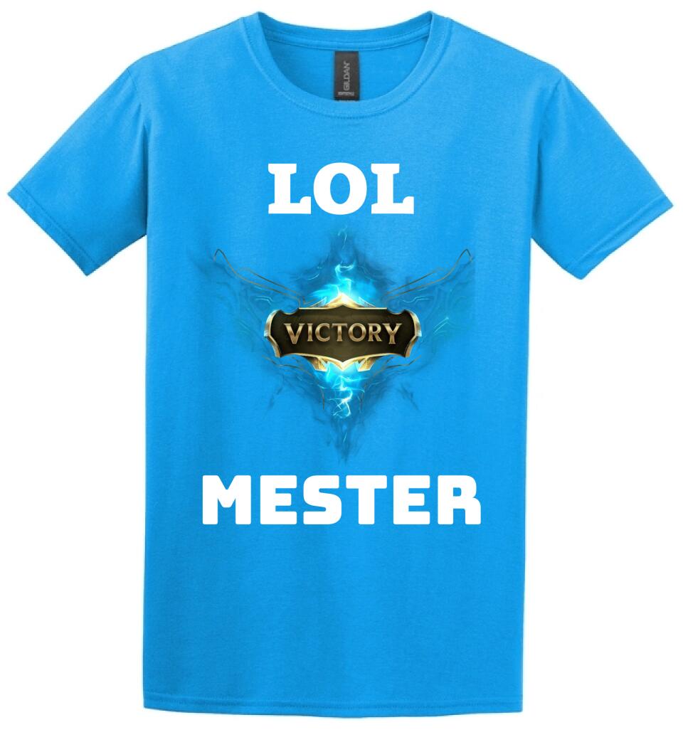 LOL MESTER Póló