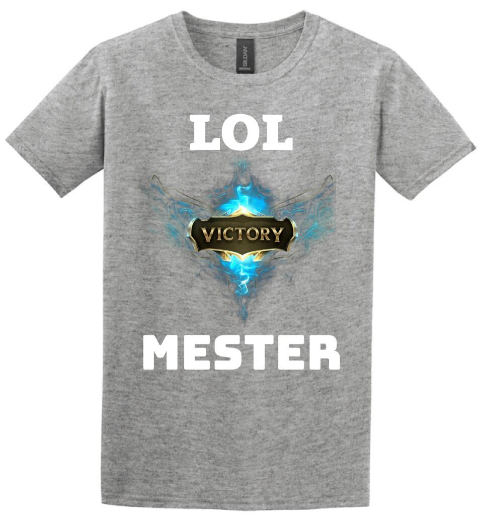 LOL MESTER Póló