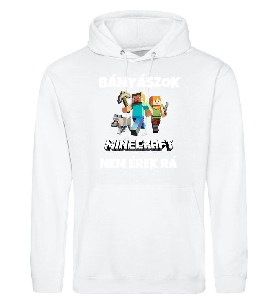 BÁNYÁSZOK MINECRAFT Póló