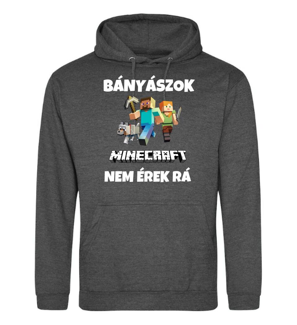 BÁNYÁSZOK MINECRAFT Póló