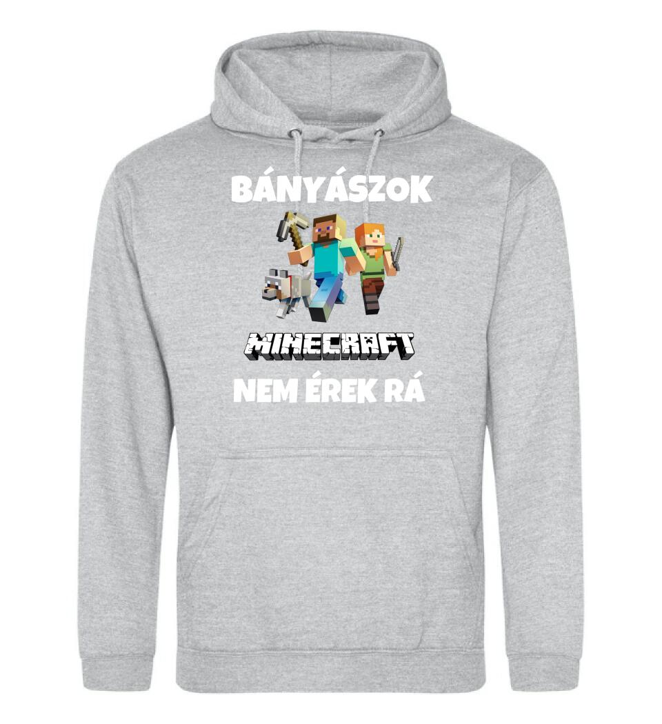 BÁNYÁSZOK MINECRAFT Póló