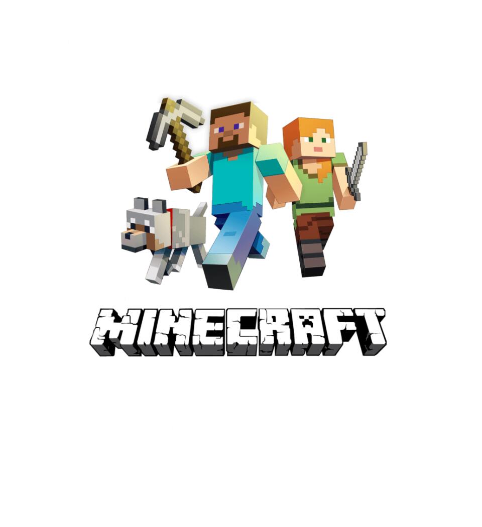 BÁNYÁSZOK MINECRAFT Póló