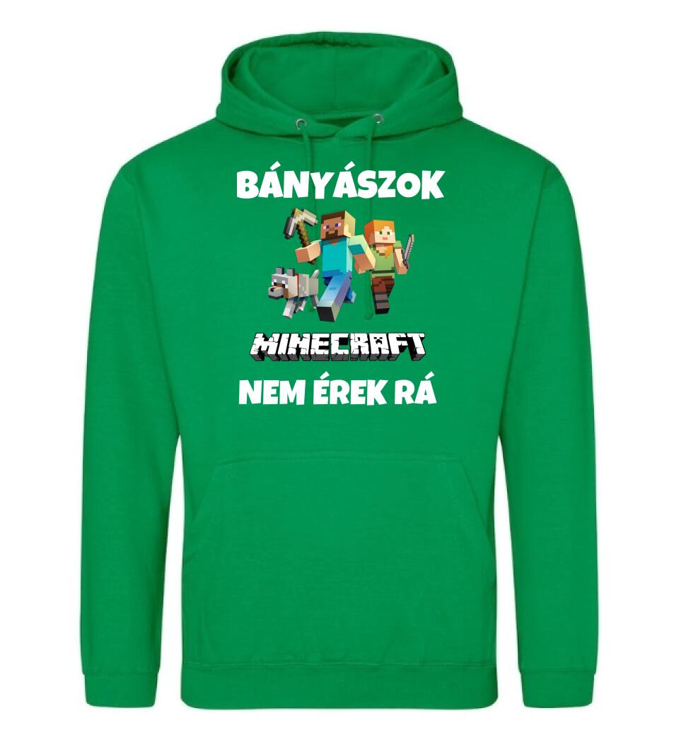 BÁNYÁSZOK MINECRAFT Póló