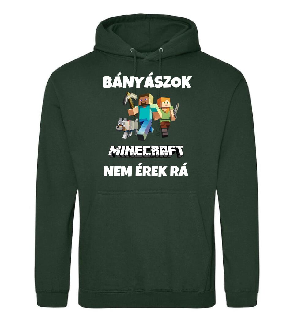 BÁNYÁSZOK MINECRAFT Póló