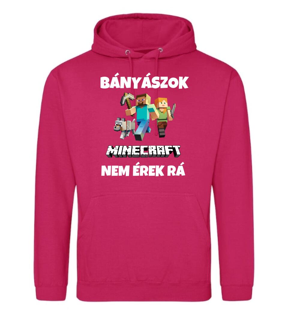 BÁNYÁSZOK MINECRAFT Póló