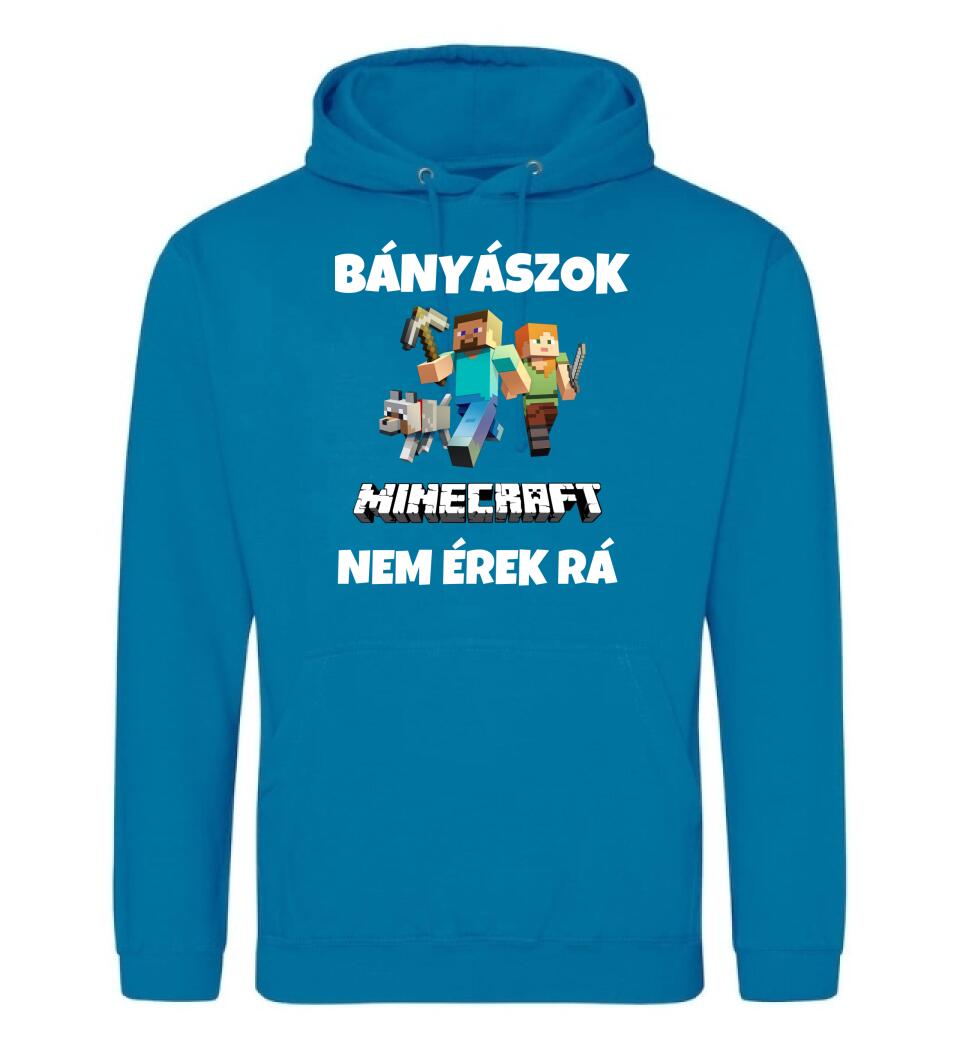 BÁNYÁSZOK MINECRAFT Póló