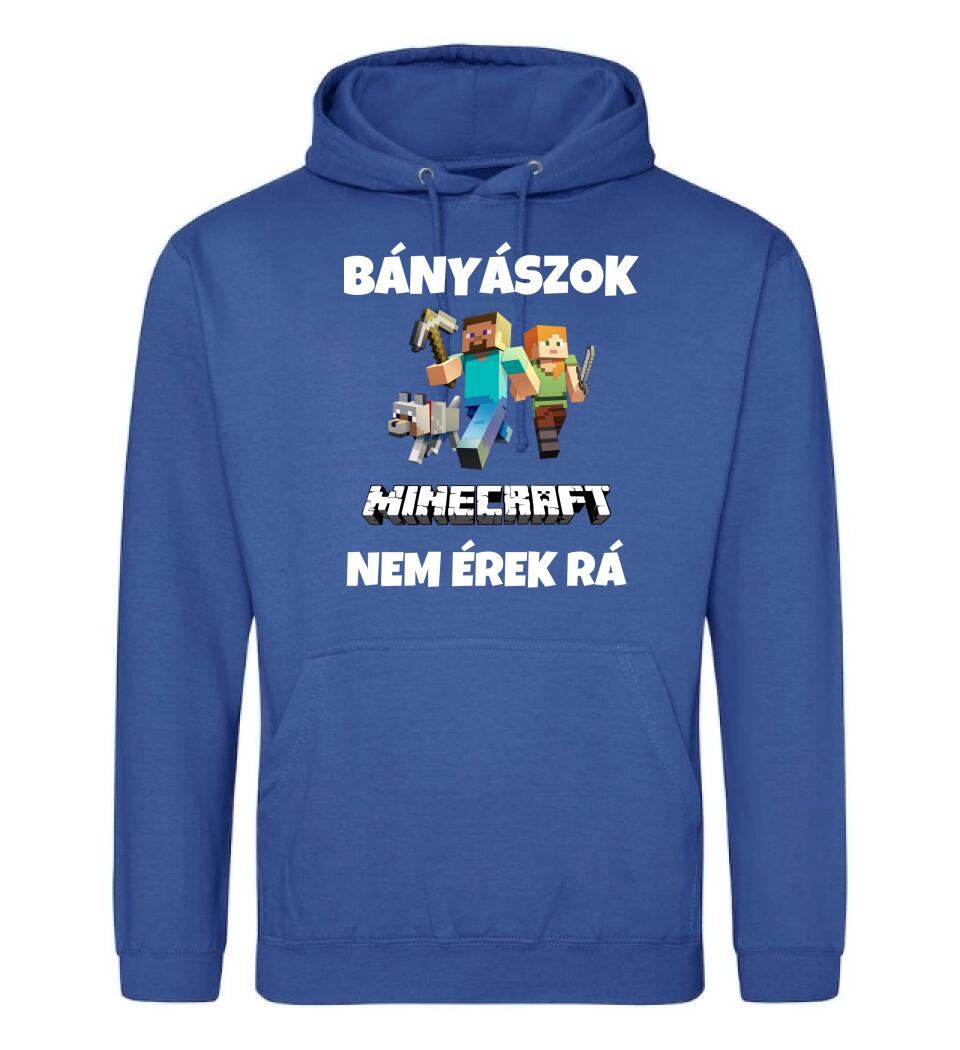 BÁNYÁSZOK MINECRAFT Póló