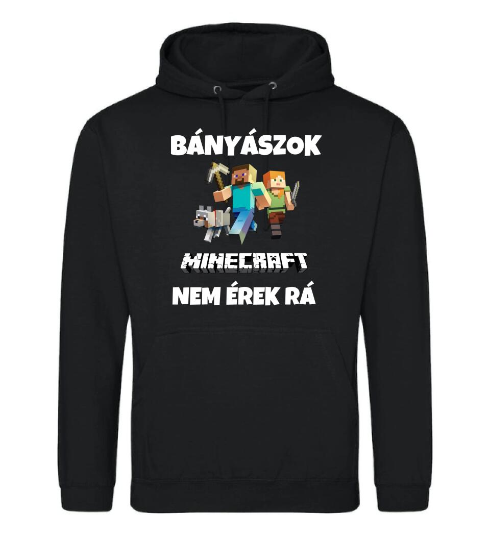 BÁNYÁSZOK MINECRAFT Póló