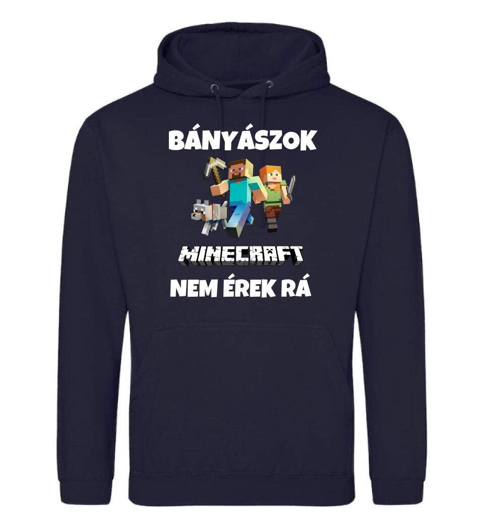 BÁNYÁSZOK MINECRAFT Póló