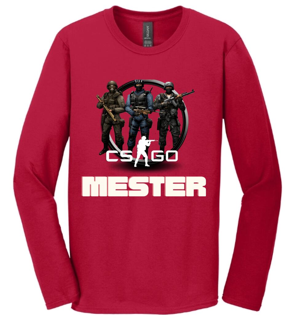 CS GO MESTER Póló