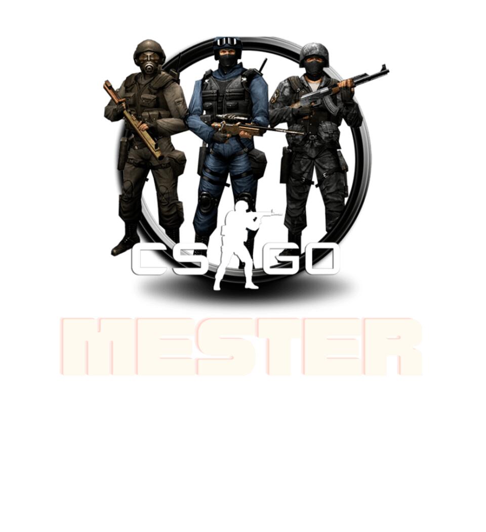 CS GO MESTER Póló
