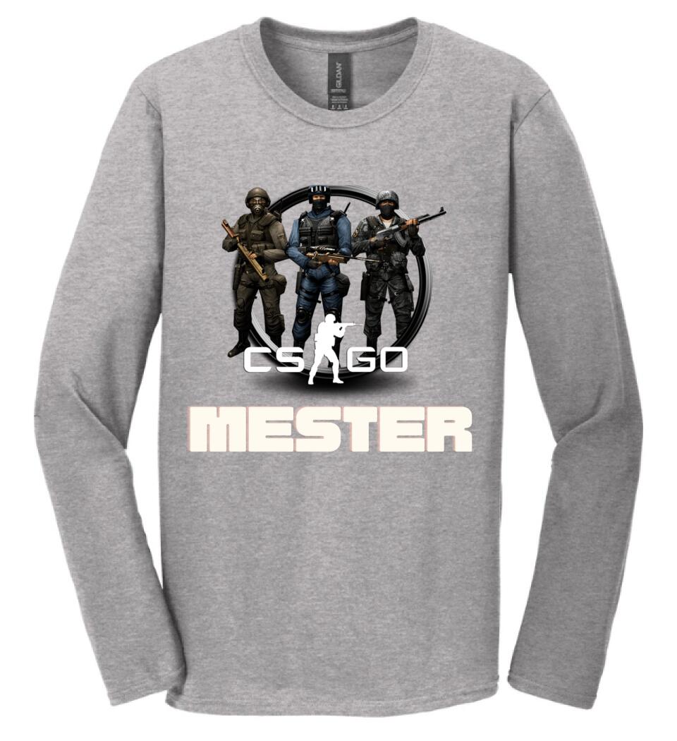 CS GO MESTER Póló