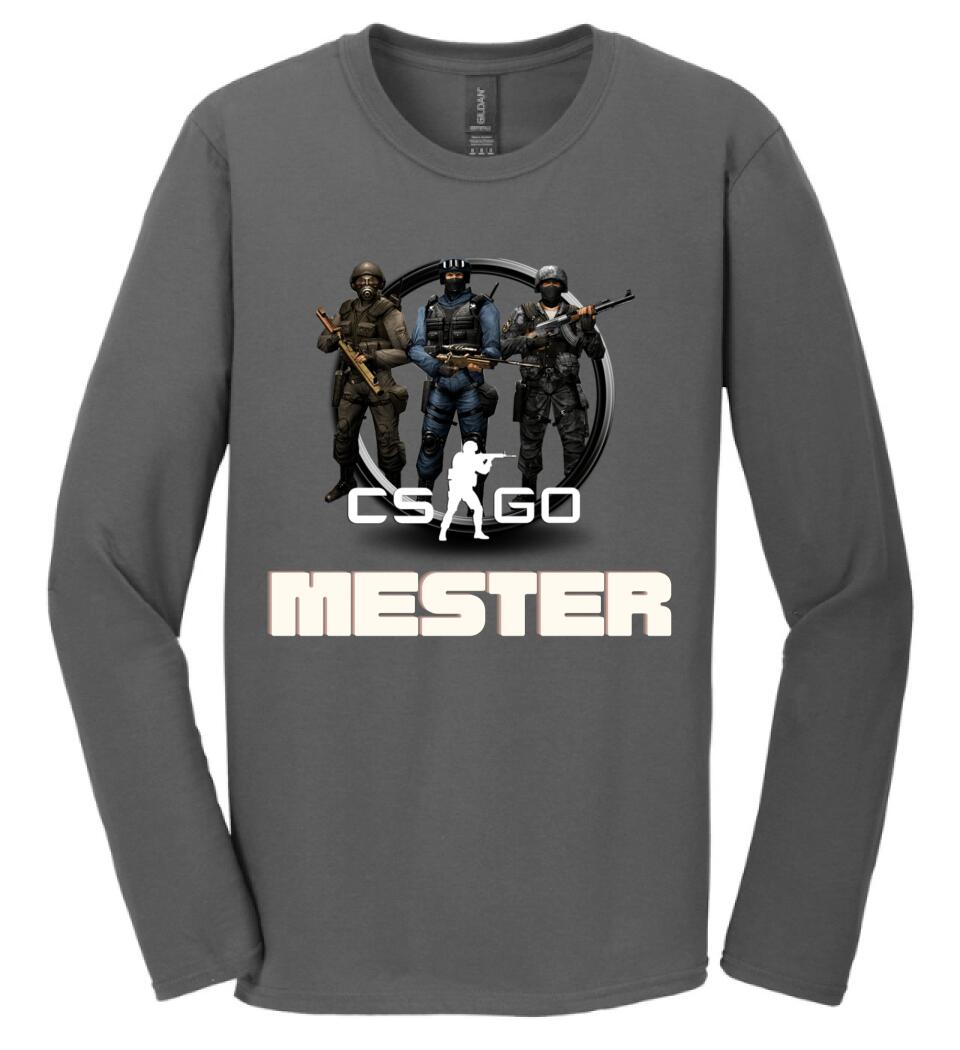 CS GO MESTER Póló