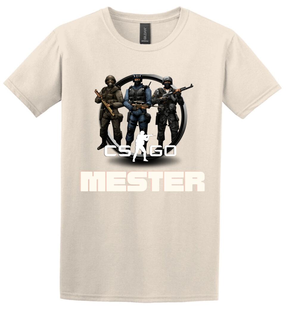 CS GO MESTER Póló
